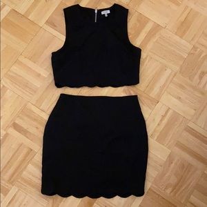 TOBI Matching Skirt and Top!